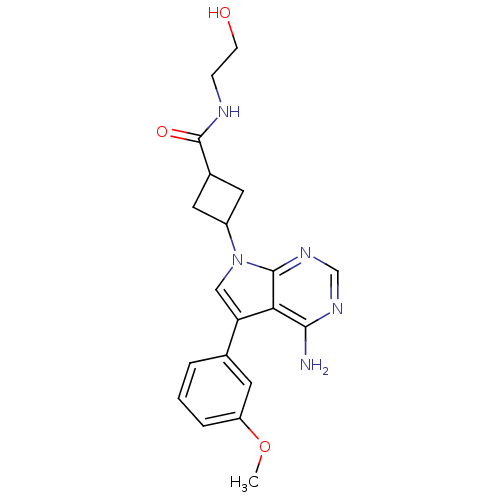 Chemical structure of BindingDB Monomer ID 50097944