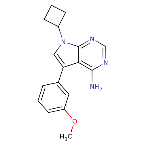 Chemical structure of BindingDB Monomer ID 50097945