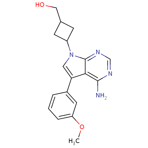 Chemical structure of BindingDB Monomer ID 50097947