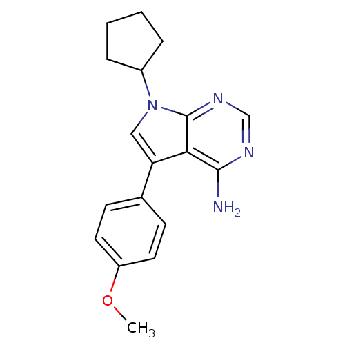 Chemical structure of BindingDB Monomer ID 50097954