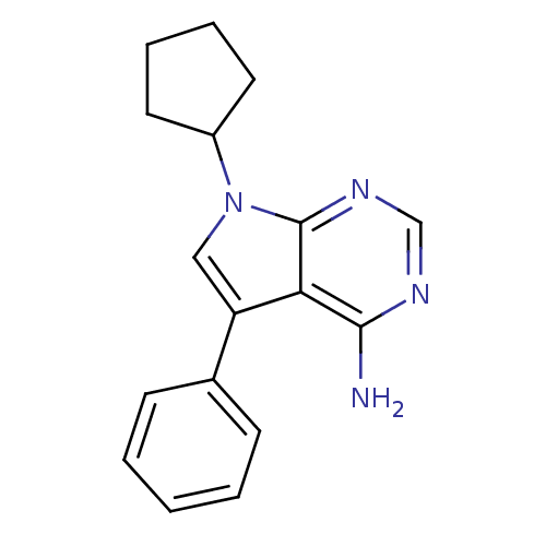 Chemical structure of BindingDB Monomer ID 50097955