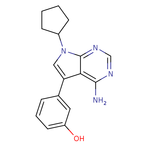 Chemical structure of BindingDB Monomer ID 50097956