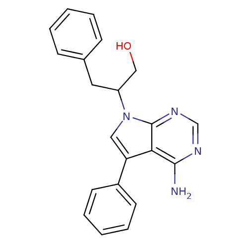 Chemical structure of BindingDB Monomer ID 50097957
