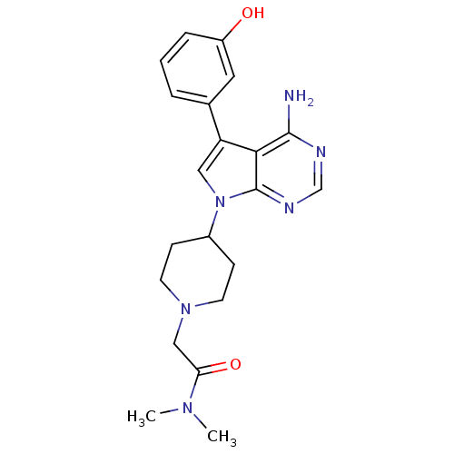 Chemical structure of BindingDB Monomer ID 50097958