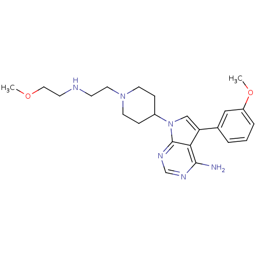 Chemical structure of BindingDB Monomer ID 50097959
