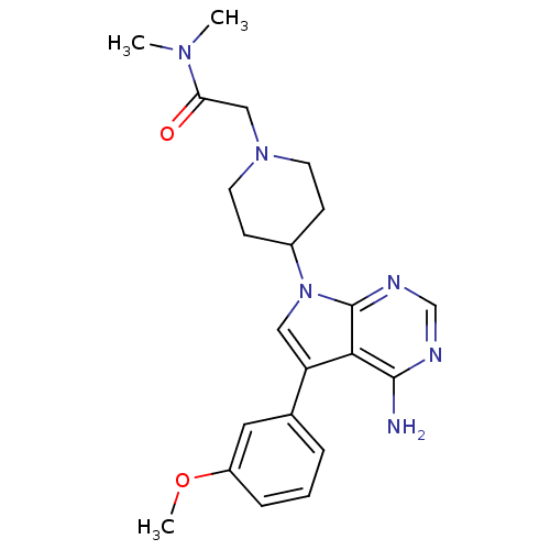 Chemical structure of BindingDB Monomer ID 50097961
