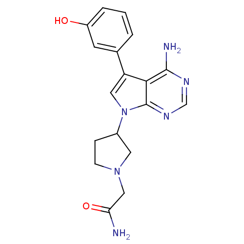 Chemical structure of BindingDB Monomer ID 50097962
