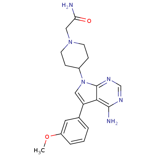 Chemical structure of BindingDB Monomer ID 50097964