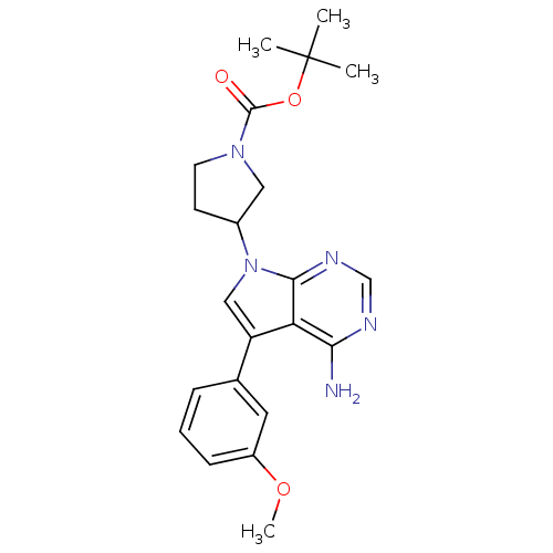 Chemical structure of BindingDB Monomer ID 50097966