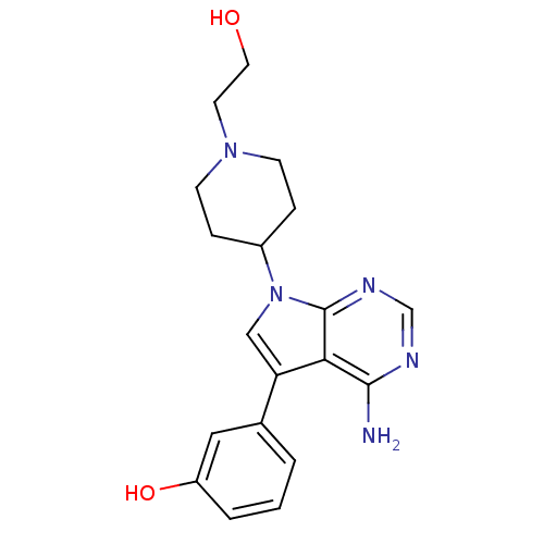 Chemical structure of BindingDB Monomer ID 50097967