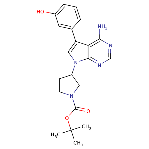 Chemical structure of BindingDB Monomer ID 50097968