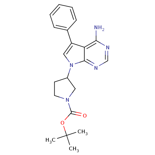 Chemical structure of BindingDB Monomer ID 50097969