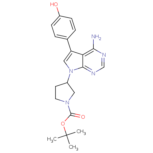 Chemical structure of BindingDB Monomer ID 50097970
