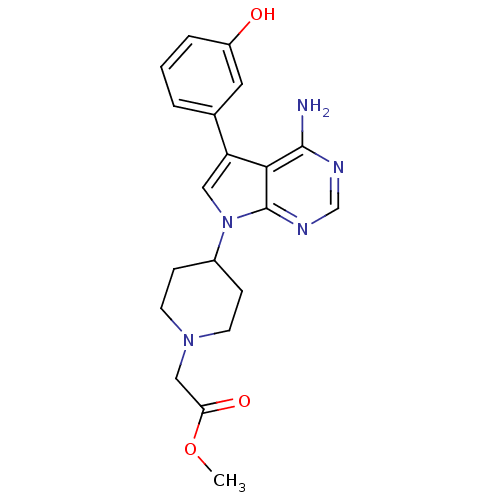 Chemical structure of BindingDB Monomer ID 50097971