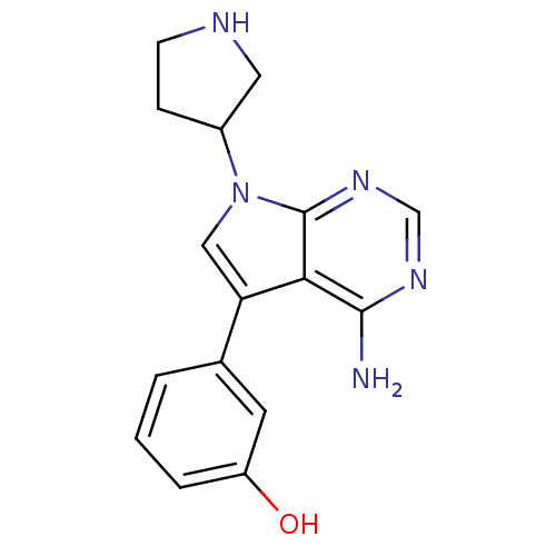 Chemical structure of BindingDB Monomer ID 50097972