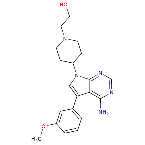 Chemical structure of BindingDB Monomer ID 50097973