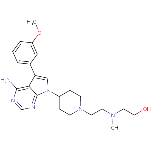 Chemical structure of BindingDB Monomer ID 50097974