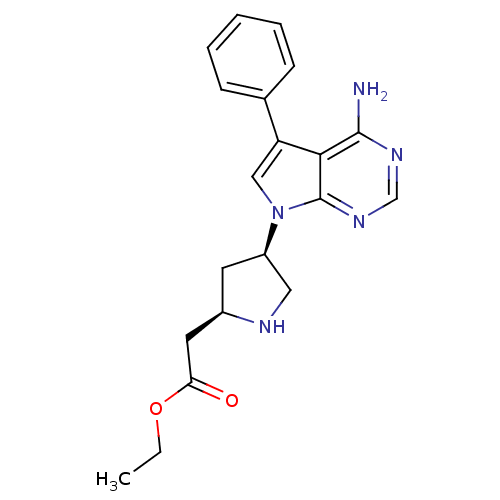 Chemical structure of BindingDB Monomer ID 50097976