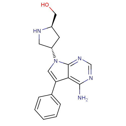 Chemical structure of BindingDB Monomer ID 50097977