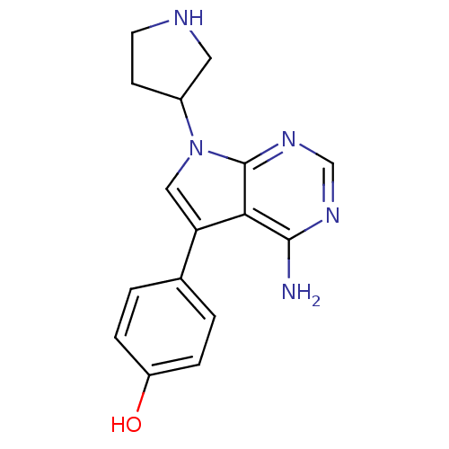 Chemical structure of BindingDB Monomer ID 50097978