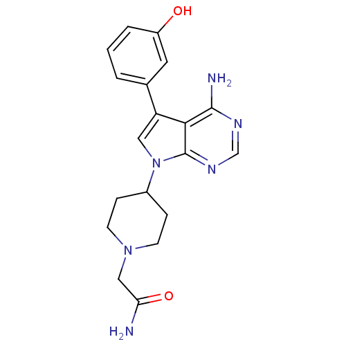 Chemical structure of BindingDB Monomer ID 50097979