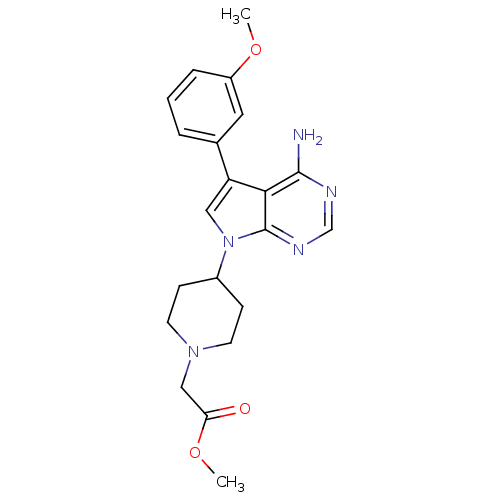 Chemical structure of BindingDB Monomer ID 50097980