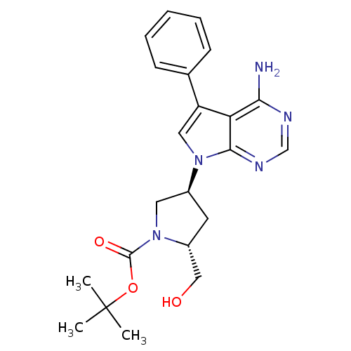 Chemical structure of BindingDB Monomer ID 50097981