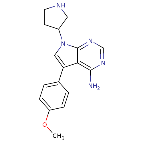 Chemical structure of BindingDB Monomer ID 50097984