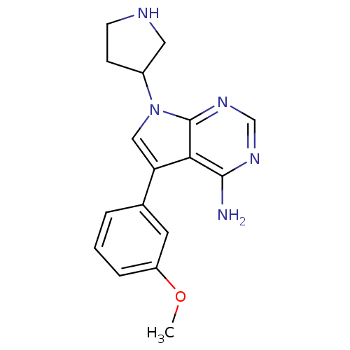 Chemical structure of BindingDB Monomer ID 50097987