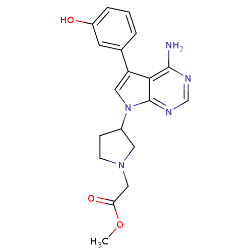Chemical structure of BindingDB Monomer ID 50097991