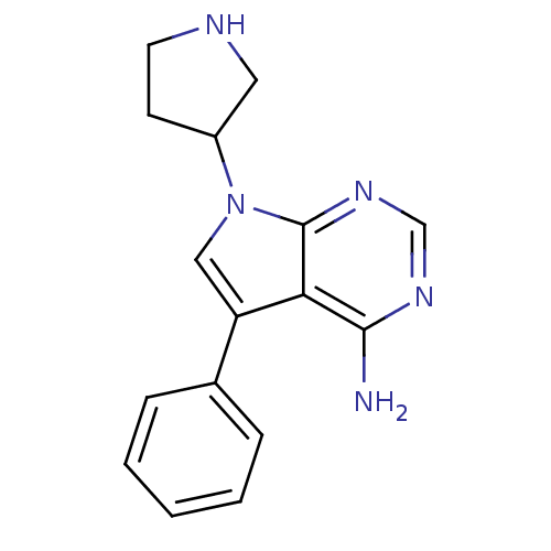 Chemical structure of BindingDB Monomer ID 50097995
