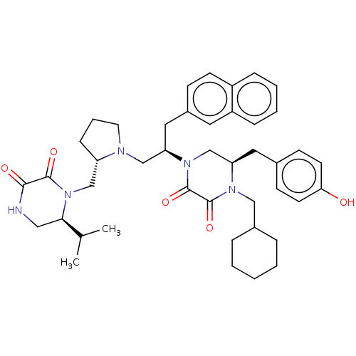 Chemical structure of BindingDB Monomer ID 50097999