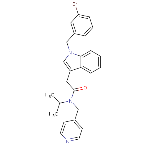 Chemical structure of BindingDB Monomer ID 50098004