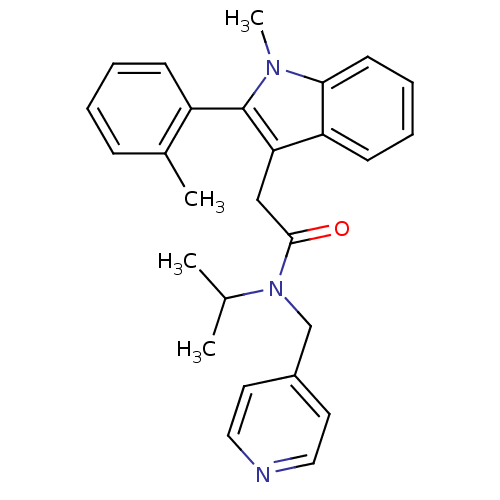 Chemical structure of BindingDB Monomer ID 50098005