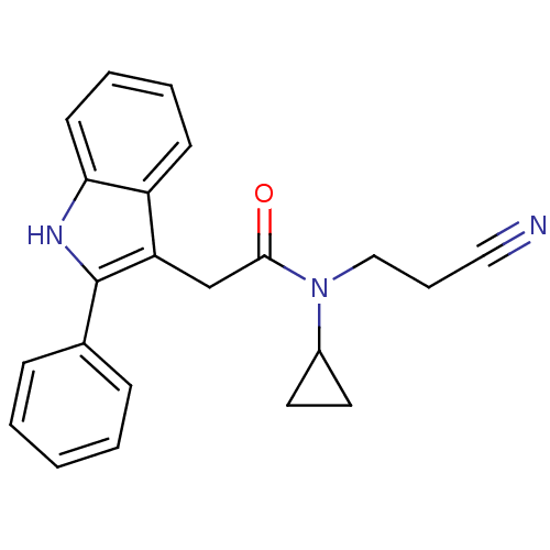 Chemical structure of BindingDB Monomer ID 50098006