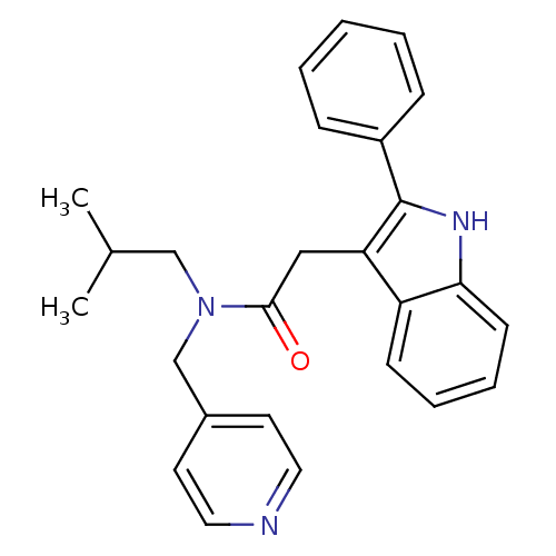Chemical structure of BindingDB Monomer ID 50098008