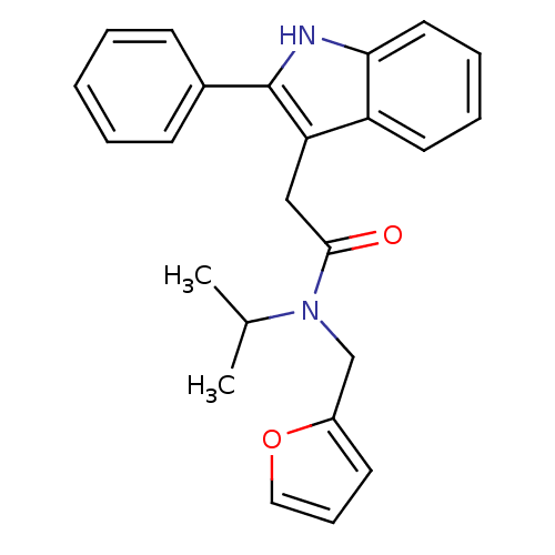 Chemical structure of BindingDB Monomer ID 50098009