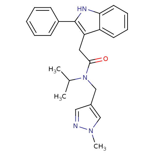 Chemical structure of BindingDB Monomer ID 50098011