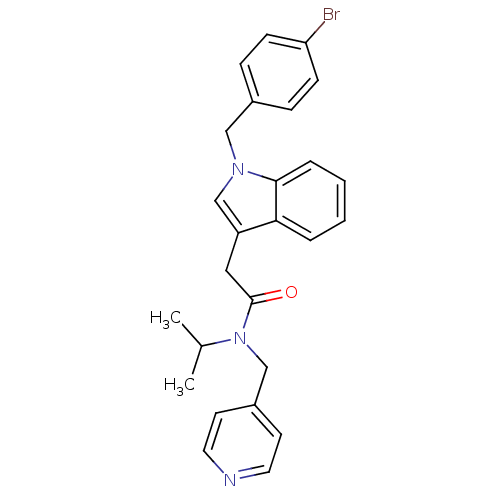 Chemical structure of BindingDB Monomer ID 50098013