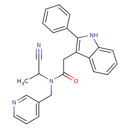 Chemical structure of BindingDB Monomer ID 50098014
