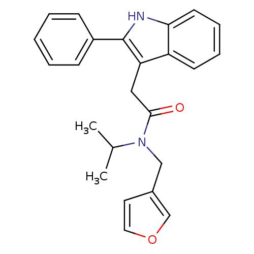 Chemical structure of BindingDB Monomer ID 50098018
