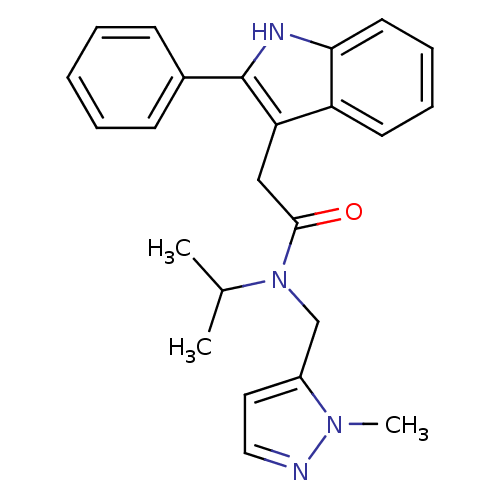 Chemical structure of BindingDB Monomer ID 50098019