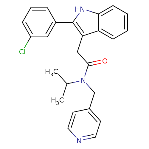 Chemical structure of BindingDB Monomer ID 50098020