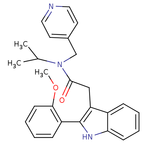 Chemical structure of BindingDB Monomer ID 50098021