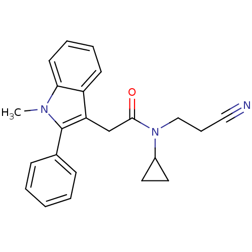 Chemical structure of BindingDB Monomer ID 50098023