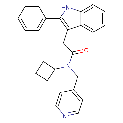 Chemical structure of BindingDB Monomer ID 50098025