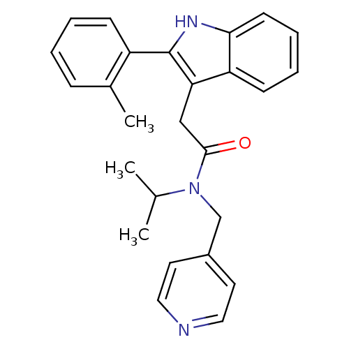 Chemical structure of BindingDB Monomer ID 50098027