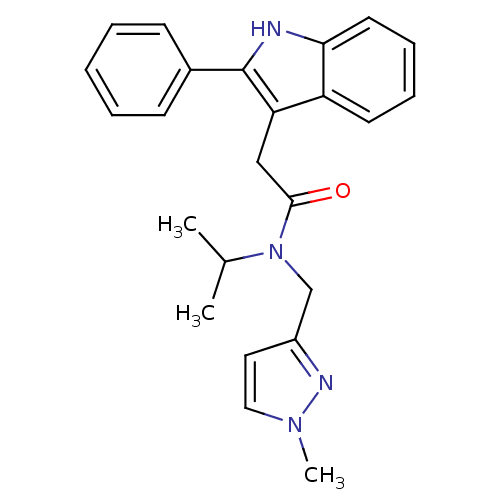 Chemical structure of BindingDB Monomer ID 50098028