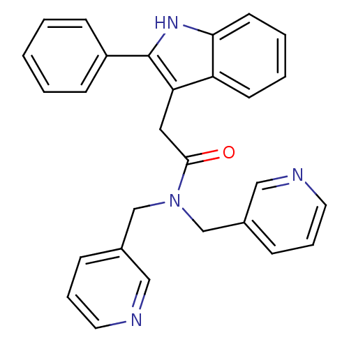 Chemical structure of BindingDB Monomer ID 50098029