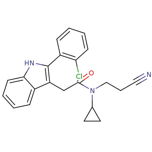Chemical structure of BindingDB Monomer ID 50098032